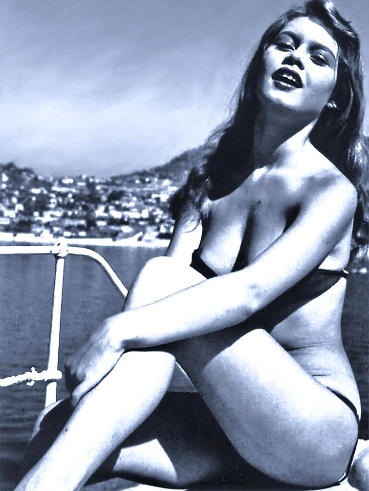 Sexe Icône Brigitte Bardot Est Magnifique #24620032