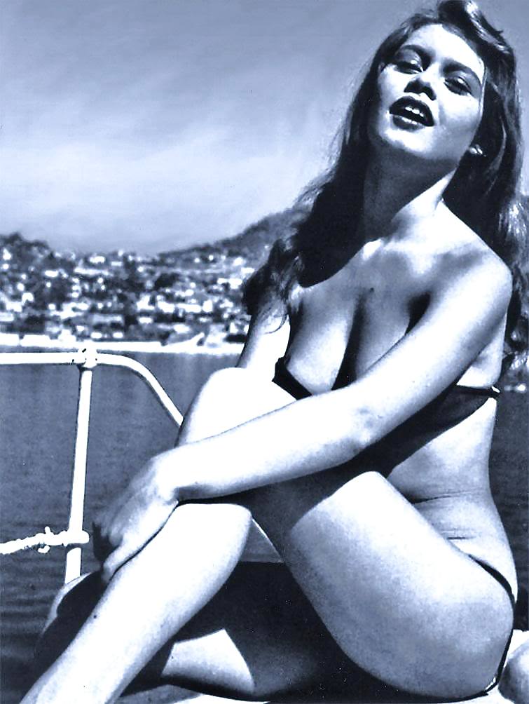 SEX ICON BRIGITTE BARDOT IS MAGNIFICENT #24620032