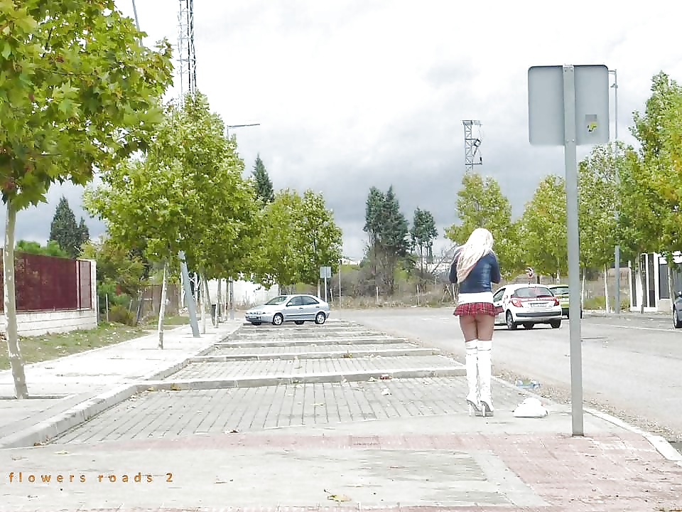 Prostituta di strada - puttane da strada #34248002