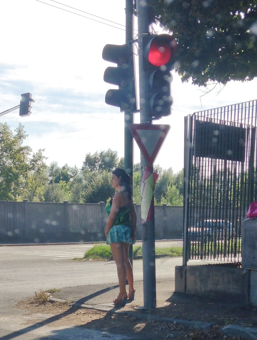 Prostituta di strada - puttane da strada #34248162