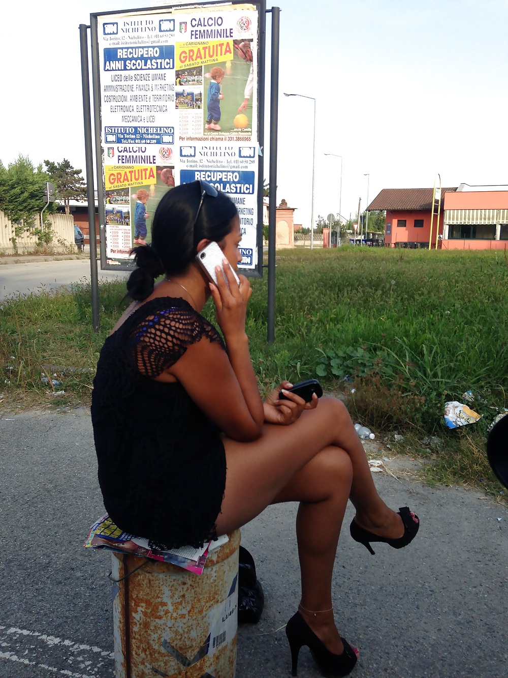 Prostituta di strada - puttane da strada #34248167
