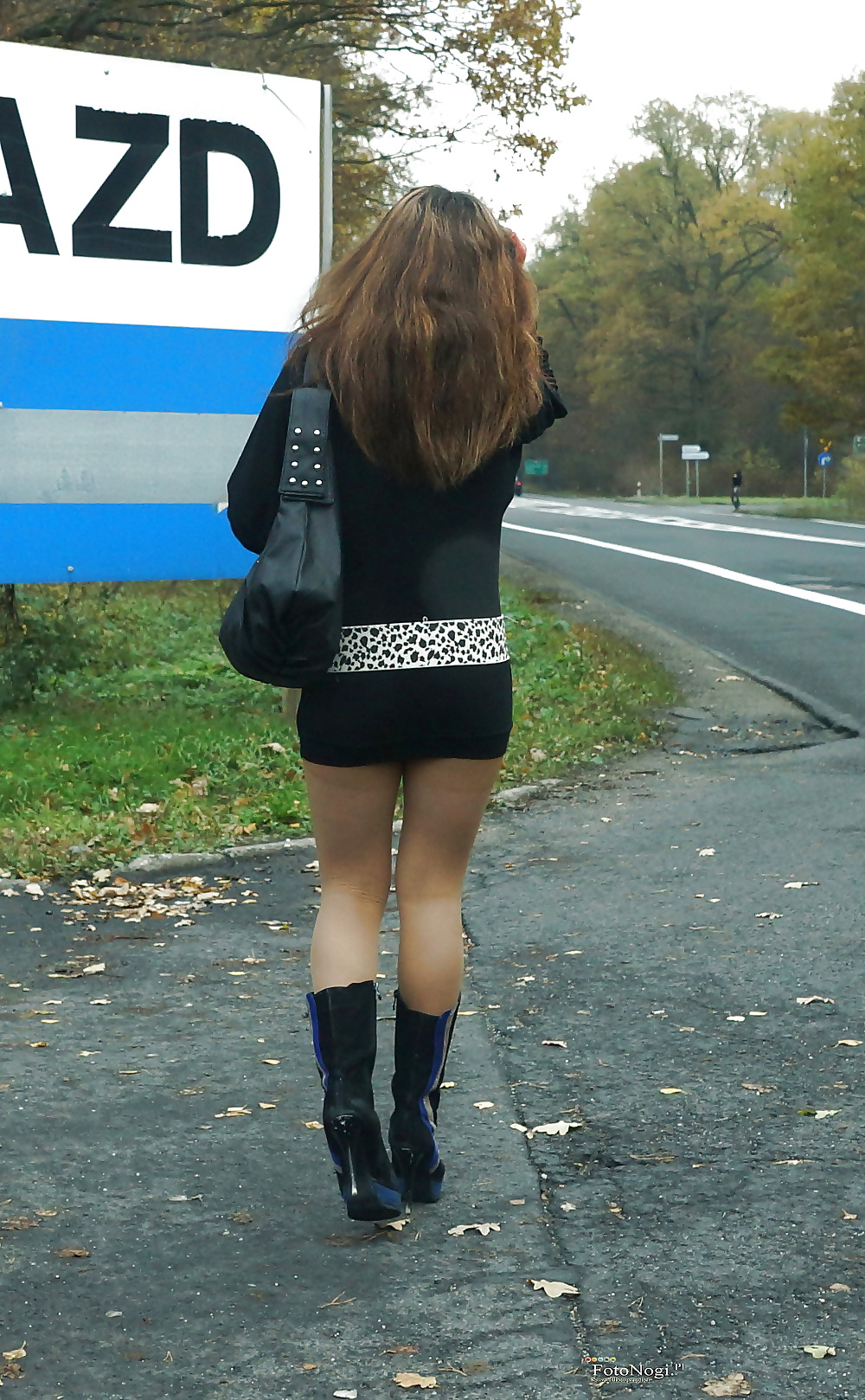 Prostituta di strada - puttane da strada #34250941