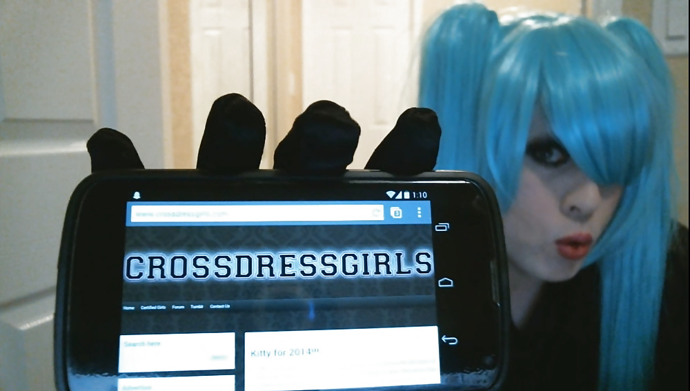 公認女装娘
 #32677410