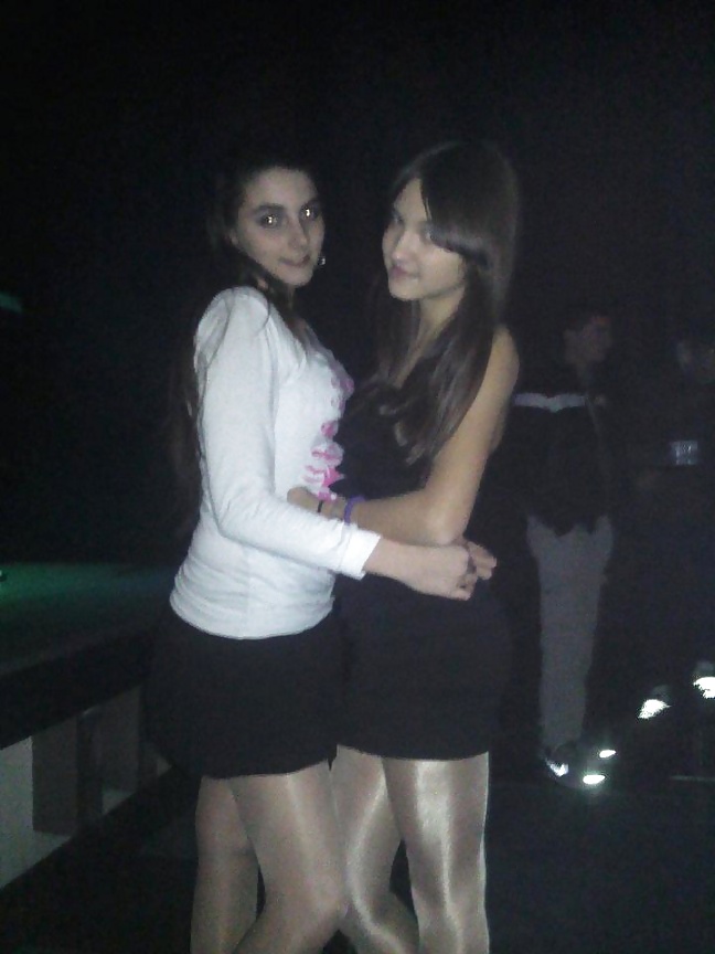 Serbian girls in pantyhose 7 #40463349