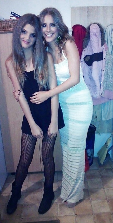 Serbian girls in pantyhose 7 #40463620