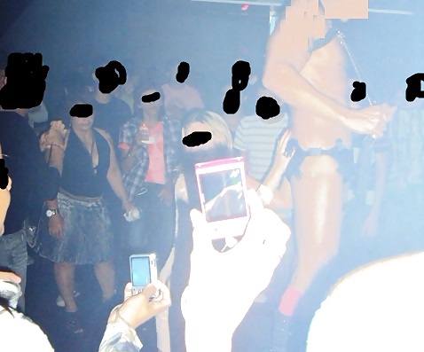 Male Stripper party in Brazil #34514152