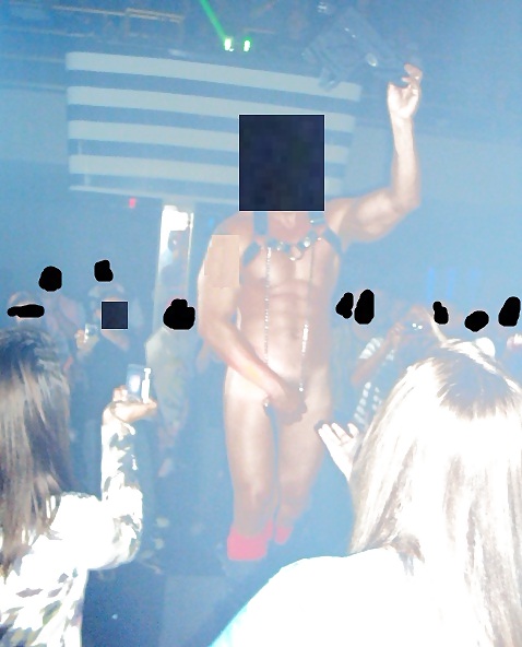 Male Stripper party in Brazil #34514156