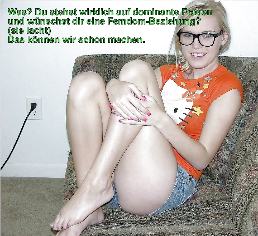 Femdom, IR captions GERMAN, auf Deutsch #23634313