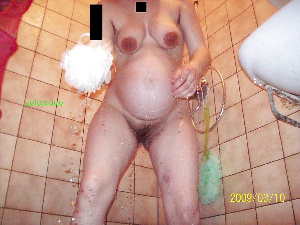 Pregnant amateur private colection...if you know her #32162724