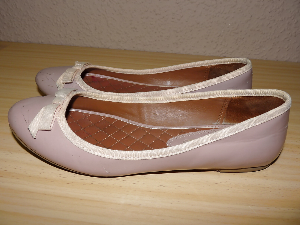 Wifes Abgetragenen Nackt Mangel Ballerinen Wohnungen Shoes1 #23264709