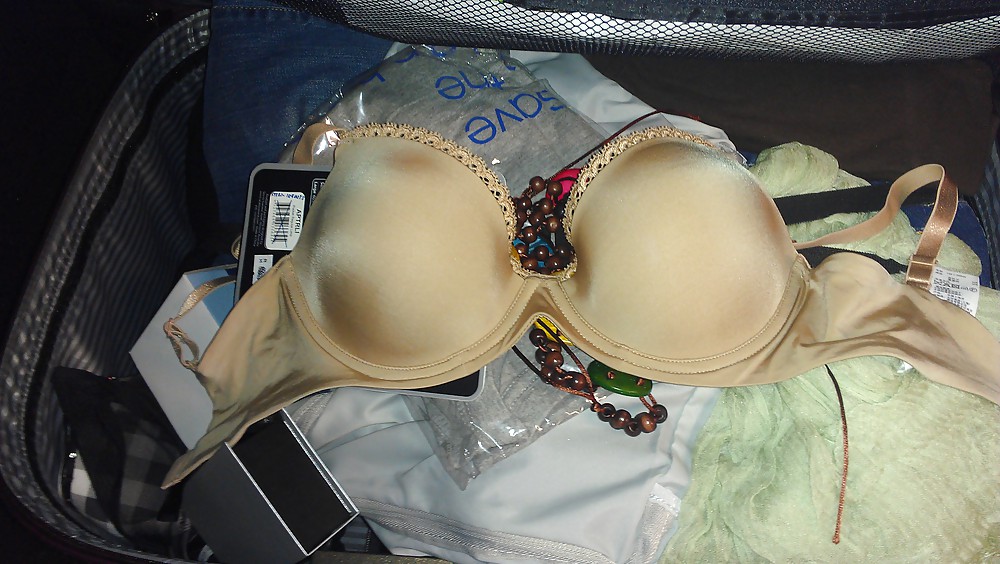 2 Co-Workers Bra's and Panties - Mid 40's #23971044