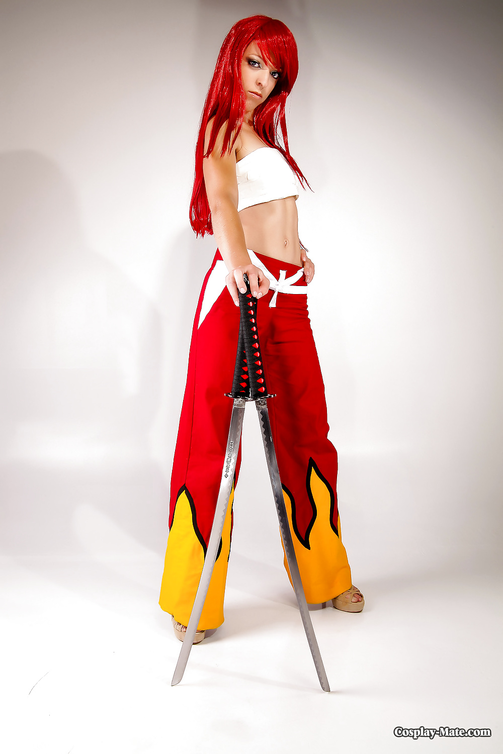 Fairy Tail lesbian cosplay #30912934