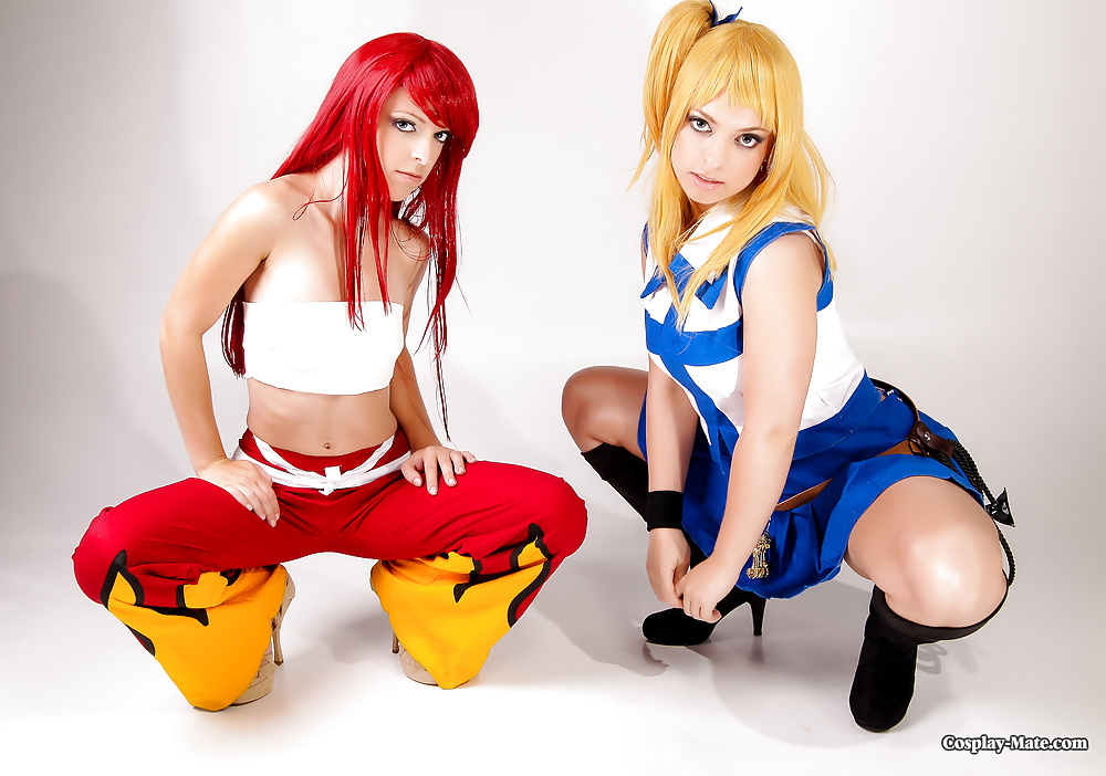 Fairy tail cosplay lesbica
 #30912944