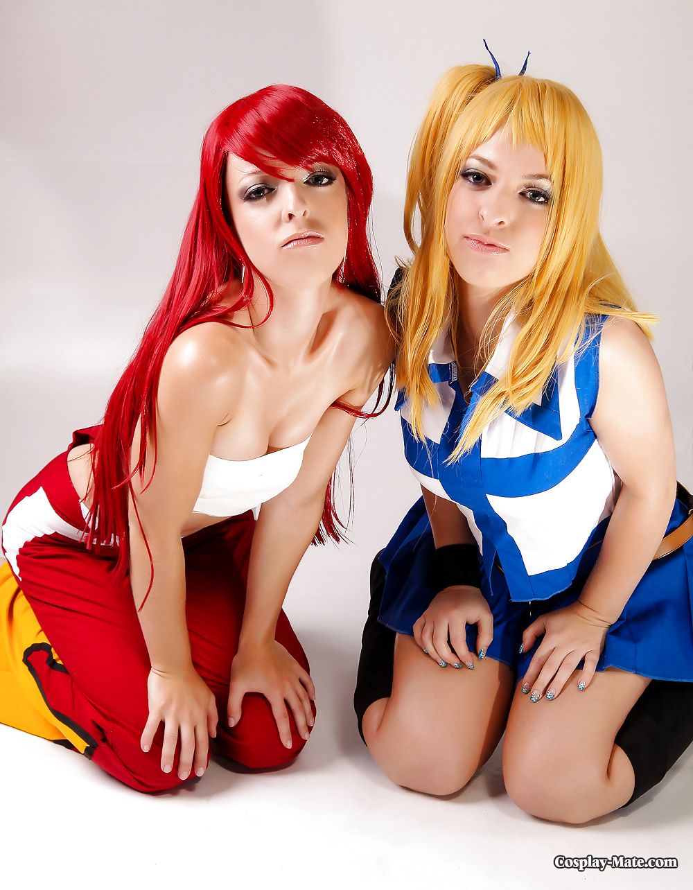 Fairy Tail lesbian cosplay #30912957