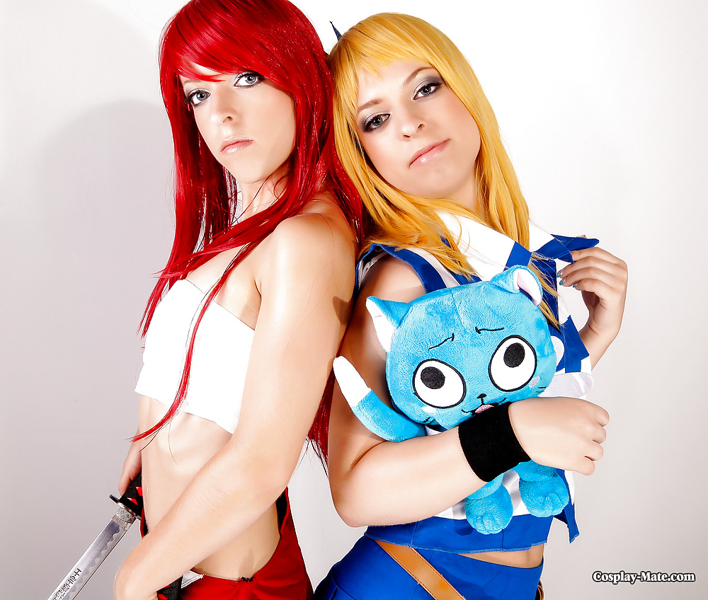 Fairy tail cosplay lesbica
 #30912984