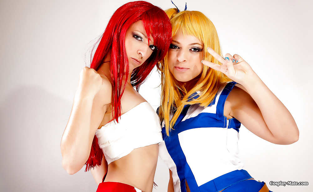 Fairy tail cosplay lesbica
 #30912998