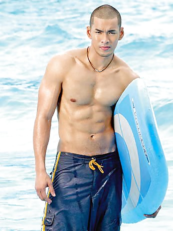 セクシー俳優デリック・ヒューバルド
 #25074122