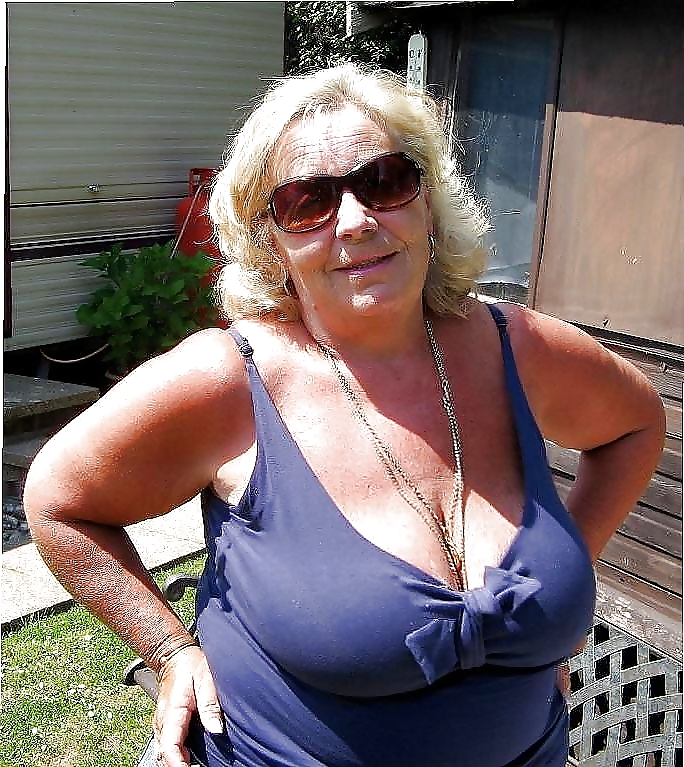 Granny's with big boobs!  #36780522