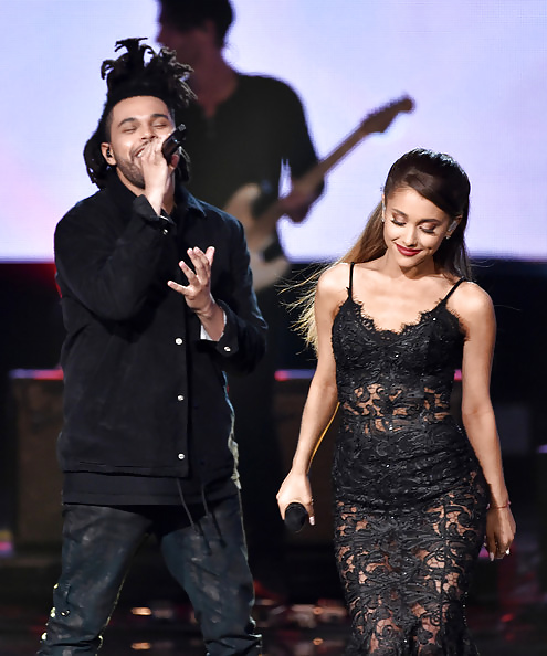 Ariana Grande Au Ama 2014 Partie 2 #38887374