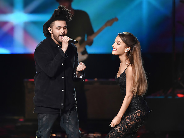 Ariana Grande Au Ama 2014 Partie 2 #38887384