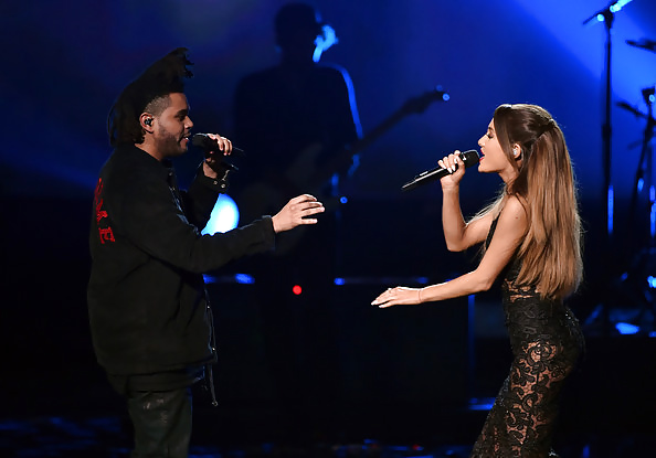 Ariana Grande Au Ama 2014 Partie 2 #38887393