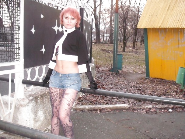 Minister separatists in Ukraine indecent poses - Irina #26642917