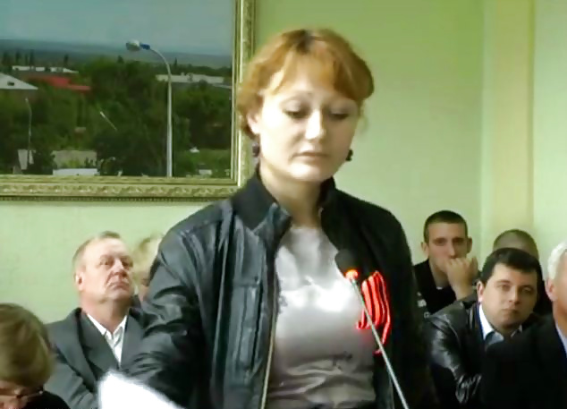 Minister separatists in Ukraine indecent poses - Irina #26642934