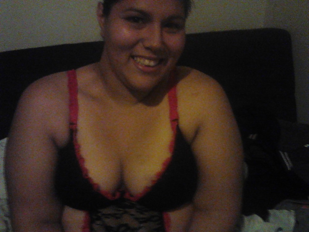 LATINA BBW IN SEXY LINGERIE #35851524
