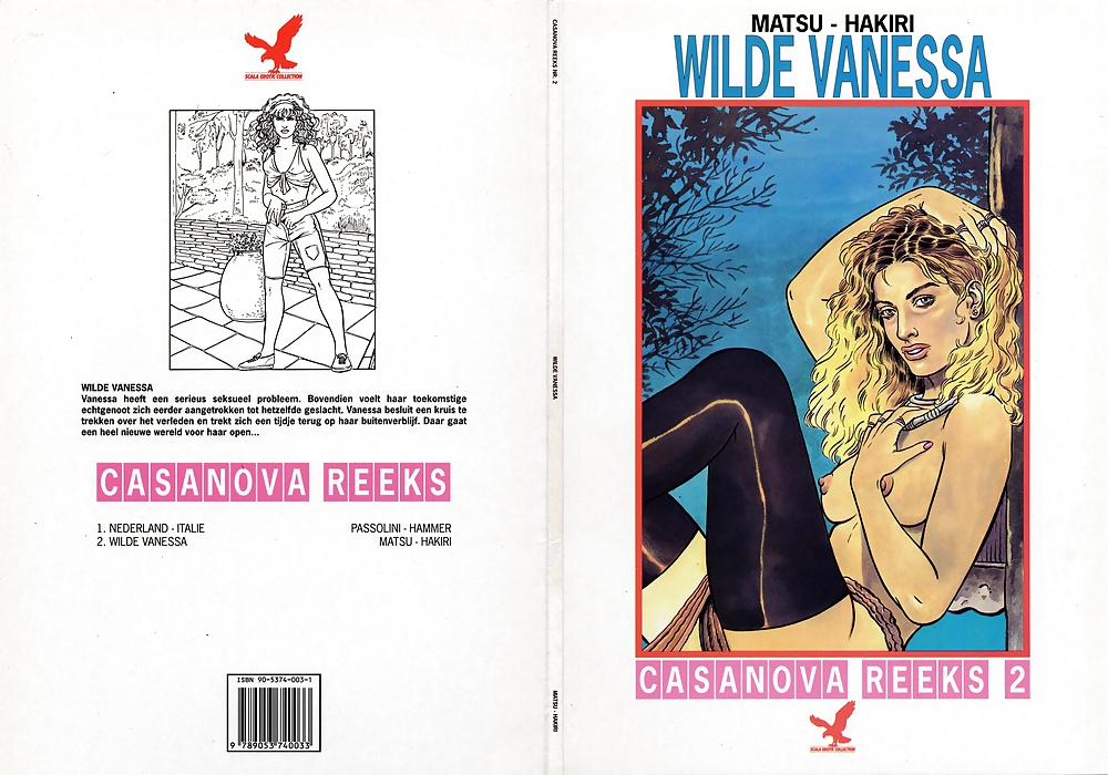 Vintage comic - Wilde Vanessa #41009066