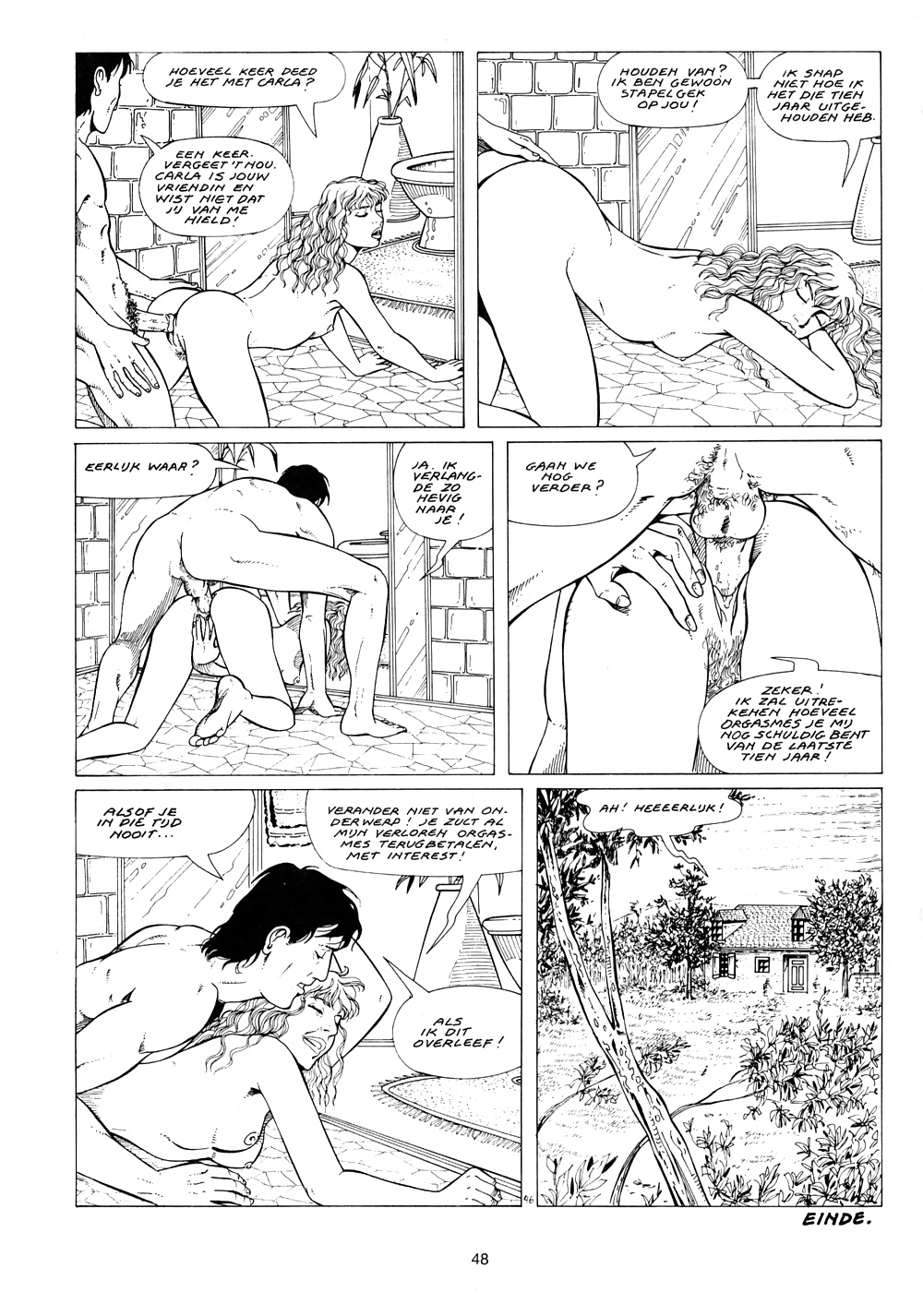 Bande Dessinée Vintage - Wilde Vanessa #41009596