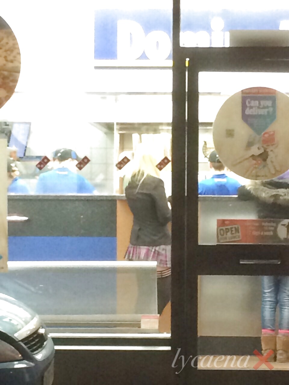 Blinkt, Mikroröcke, Strümpfe #40770913