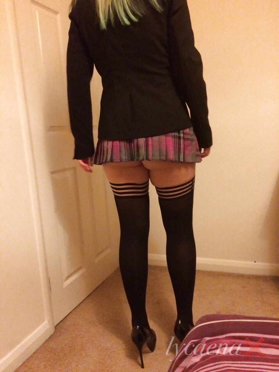 Blinkt, Mikroröcke, Strümpfe #40770920
