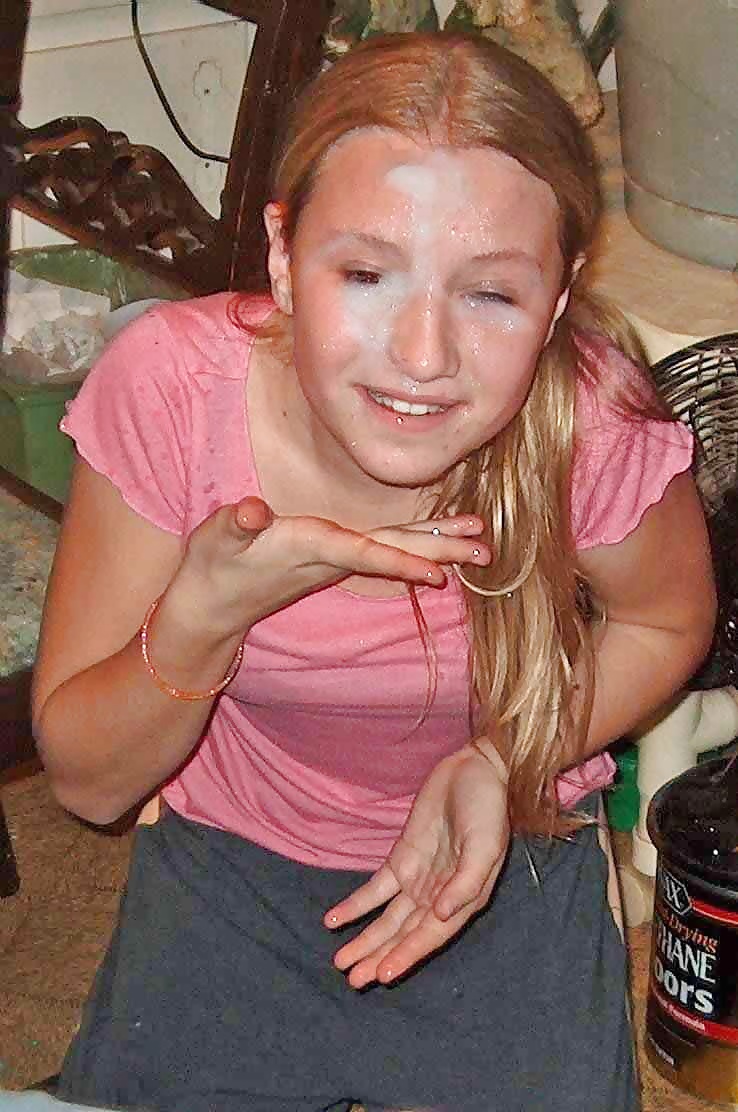 Amateur-Gesichtsbehandlungen. Cum Auf, Viel Spaß! #27069913