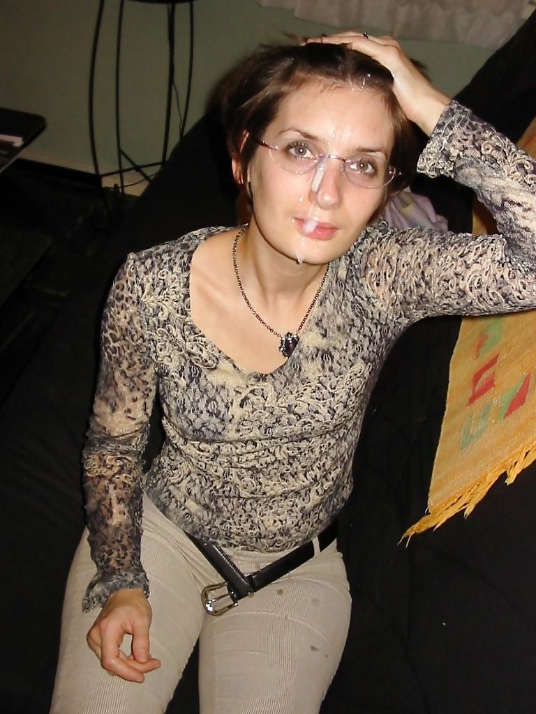 Amateur-Gesichtsbehandlungen. Cum Auf, Viel Spaß! #27070022