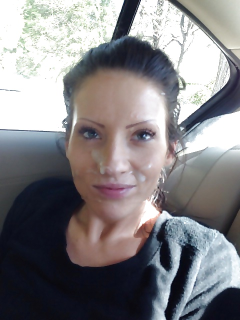 Amateur-Gesichtsbehandlungen. Cum Auf, Viel Spaß! #27070058