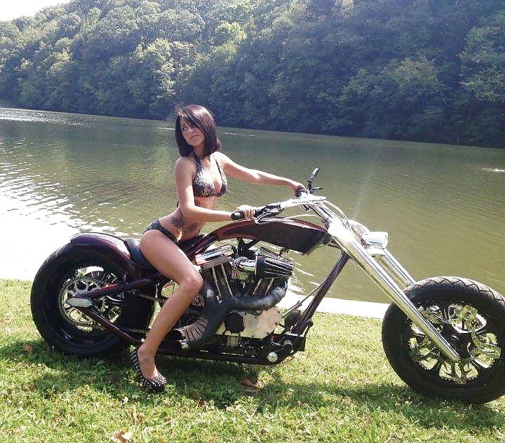 BIKES, BABES AND TATTOOS 2 #35254001