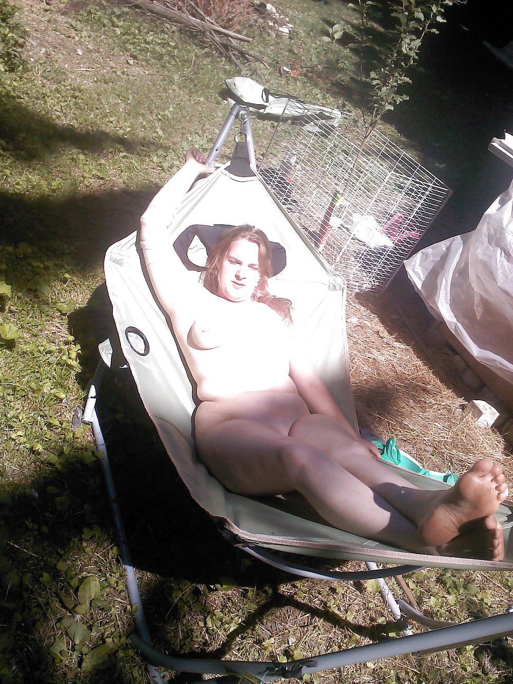 Trying out Daddy's new Hammock #34141440