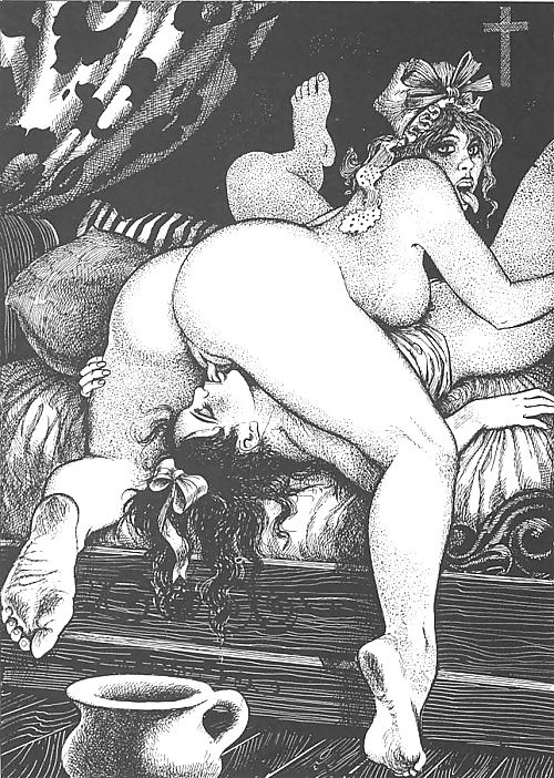 Erotische Kunst - Zeichnungen - Skizzen - Skizzen - Gemälde #34195937