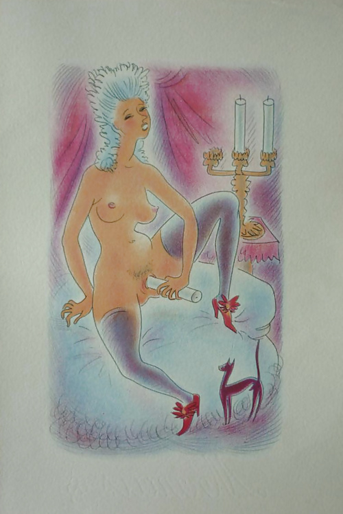 Arte erotica - disegni - skizzen - schizzi - dipinti
 #34195943