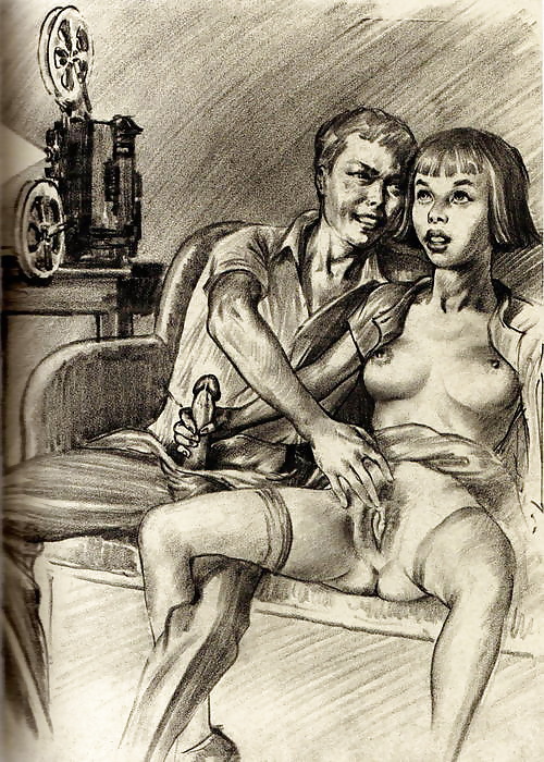Arte erotica - disegni - skizzen - schizzi - dipinti
 #34195950