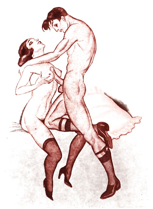 Erotic Art -  Drawings - Skizzen - Sketches - Paintings #34195969