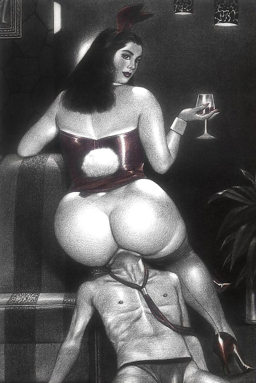 Erotic Art -  Drawings - Skizzen - Sketches - Paintings #34195984