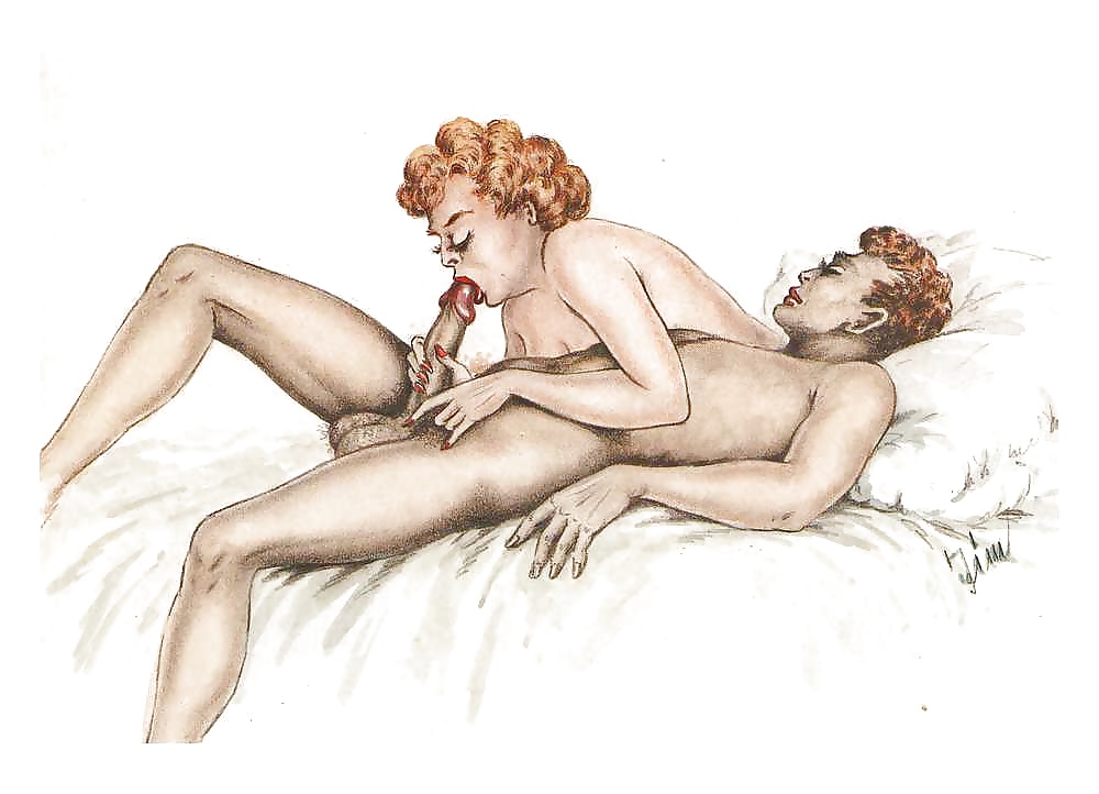 Arte erotica - disegni - skizzen - schizzi - dipinti
 #34196138