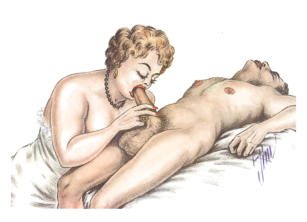 Arte erotica - disegni - skizzen - schizzi - dipinti
 #34196142