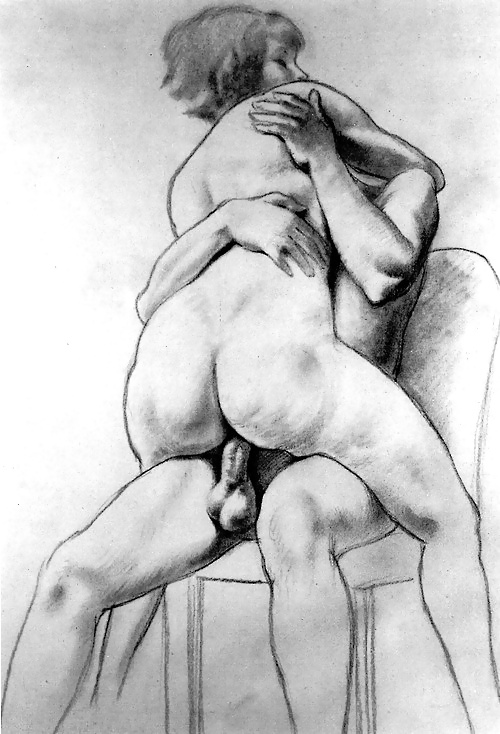 Arte erotica - disegni - skizzen - schizzi - dipinti
 #34196193