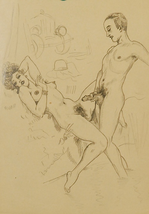 Erotic Art -  Drawings - Skizzen - Sketches - Paintings #34196215