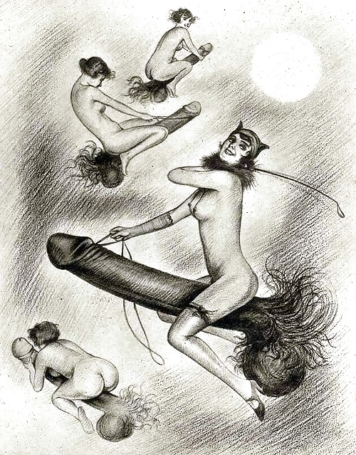 Arte erotica - disegni - skizzen - schizzi - dipinti
 #34196229