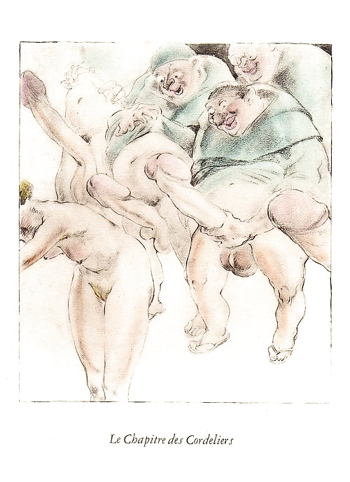 Erotische Kunst - Zeichnungen - Skizzen - Skizzen - Gemälde #34196291