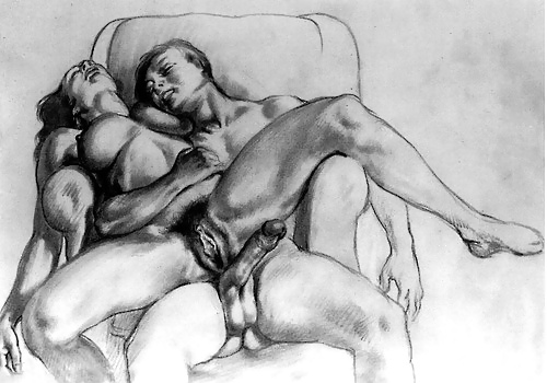 Erotic Art -  Drawings - Skizzen - Sketches - Paintings #34196328
