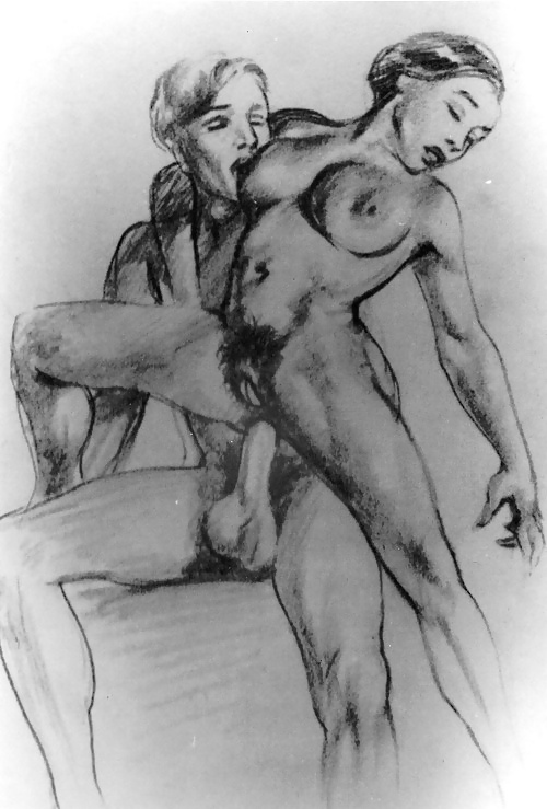Erotische Kunst - Zeichnungen - Skizzen - Skizzen - Gemälde #34196429